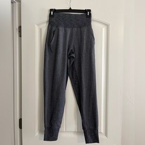 Athleta Charcoal Gray Venice High-Waist Joggers